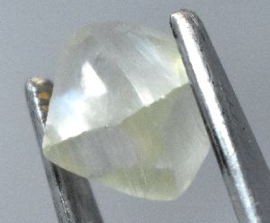 Rough Moissanite stone