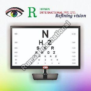 24 Inch Fine Vision LED Chart