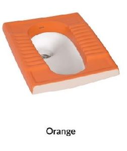 Orange 20 Inch Double Color Pan