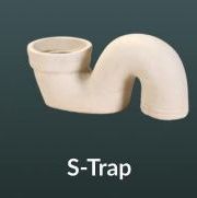 PVC S-Trap