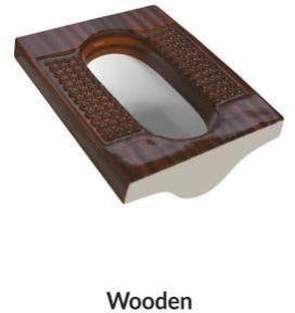 Wooden Acupressure Pan