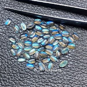 Labradorite Cabochon Oval Gemstone