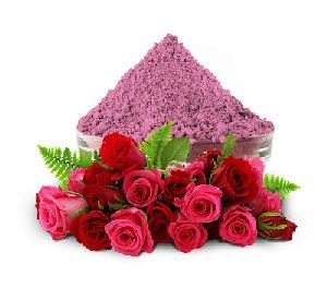 Natural Rose petals powder