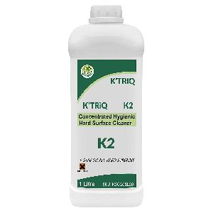1 Ltr K\'TRiQ K2 Hygienic Hard Surface Cleaner