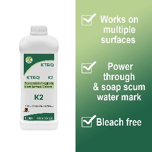 1 Ltr K\'TRiQ K2 Hygienic Hard Surface Cleaner