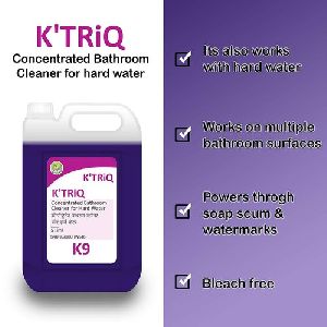 5 Ltr K\'TRiQ K9 Bathroom Cleaner
