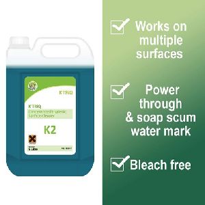 5 Ltr K\'TRiQ K2 Hygienic Hard Surface Cleaner