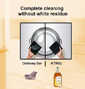 500 mL K\'Triq Dishwash Liquid Cleaner