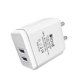 Dual Port USB Evolved Charger Adapter