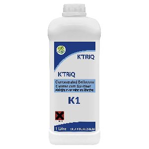 1 Ltr K\'TRiQ K9 Bathroom Cleaner