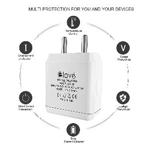 Dual Port USB Evolved Charger Adapter