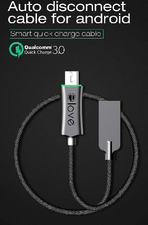 Auto Disconnect Charging Cable