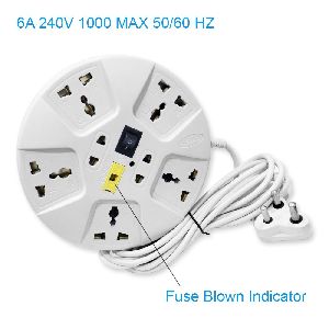 Multi Plug Point Extension Cord