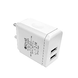 Dual Port USB Evolved Charger Adapter
