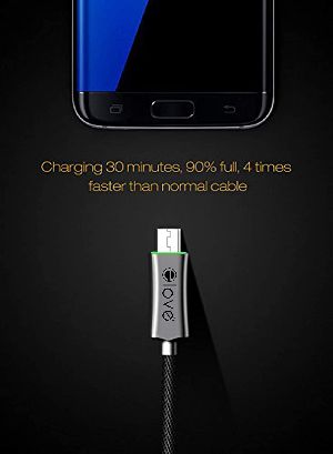 Auto Disconnect Charging Cable