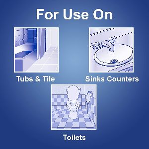 1 Ltr K\'TRiQ K9 Bathroom Cleaner