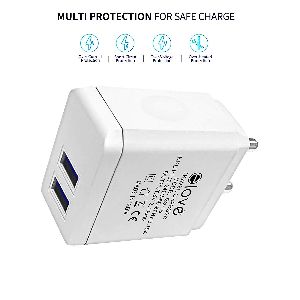 Dual Port USB Evolved Charger Adapter
