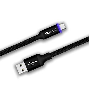 Nylon Braided Type-C USB Cable