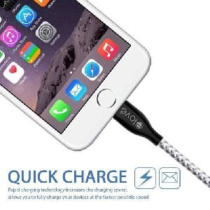 Quick Charging Data Cable