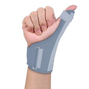 Thumb Support Finger Splints for Pain Relief - Grey