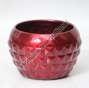 Embossed Iron Planter