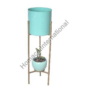NEW DESIGN INDOOR IRON POT STAND FOR OFFICE AND HOME