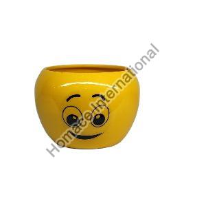 Smiley Face Planter