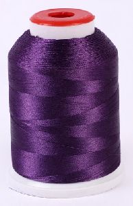 Purple Polyester Embroidery Thread