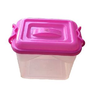 Lockable Plastic Container