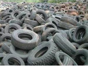 Waste Tyre