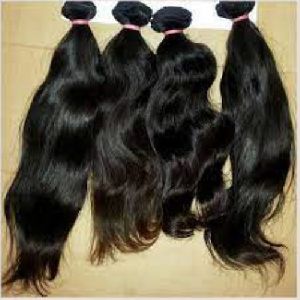 20-Inch Weft Temple Human Hair