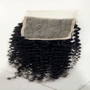 Curly Human Hair Weft