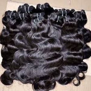 Curly Weft Hair