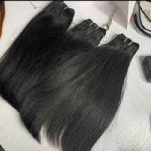 Double Drawn Indian Human Hair