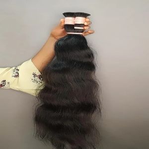 human hair bulk