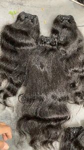 Raw Human Hair