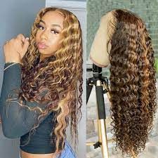 Remy Human Hair Blond Hair