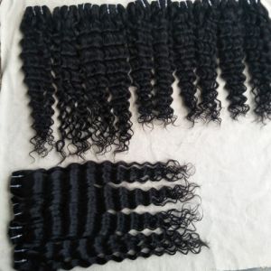 Virgin Human Hair Curly