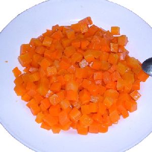 Canned Diced Carrot