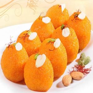 Frozen Kesar Laddu