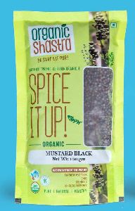Organic Shastra Black Mustard Seeds