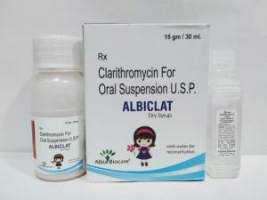 Albiclat Dry Syrup