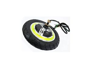 Brushless E-Bike Wheels