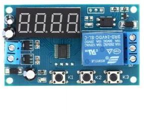 DELAY TIMER RELAY MODULE