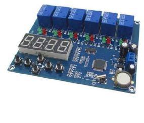 Multiple Timing Relay Control Board