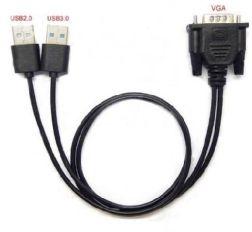 VGA to USB Cable