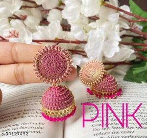 JHUMKAS (PINK)