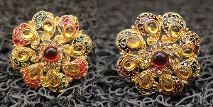 Kundan Ring for Women & Girls