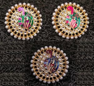 MOTI KUNDAN RING