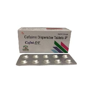 Cefixime Dispersible Tablets